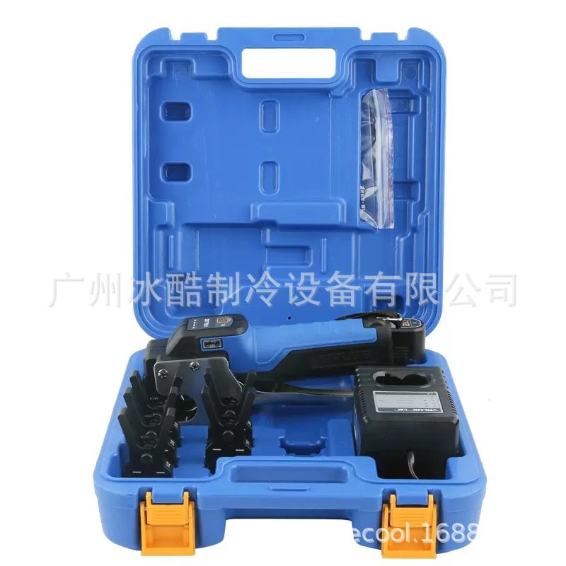 空调铜管胀管扩喇叭口工具充电飞越电动扩口器VEF-2锂电扩管器VEF