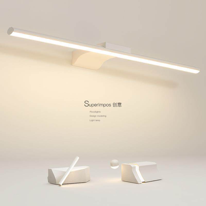 简约现代led镜前灯浴室镜柜壁灯卫生间化妆灯梳妆台镜子灯补光灯