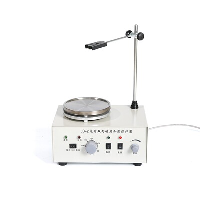 定时双向磁力加热搅拌器 型号:HJR08--2 库号：M312610