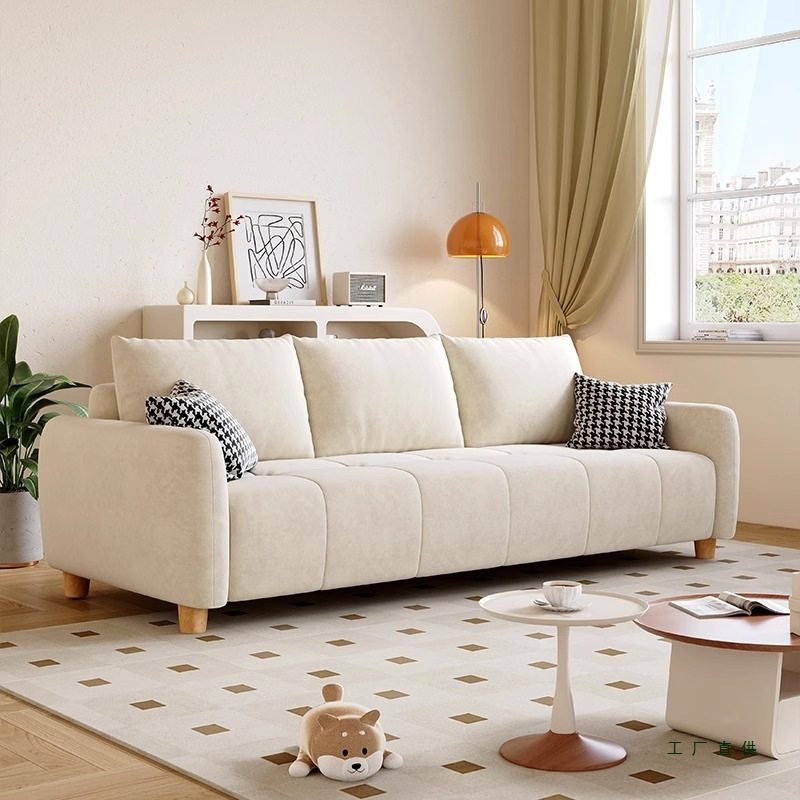 沙发客厅2025新款奶油风布艺沙发直排现代简约小户型公寓三四人位,电子元器件市场,电线扎带/束线带,淘宝优惠券,粉丝福利购,淘宝优惠卷