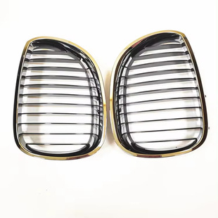 E60 51137027061 E61 525i 51137027062 520i 前保险杠中网格栅