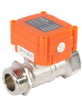 KLD20P微型缩径内外丝电动球阀暖通阀水阀铜阀门通断暖通专用