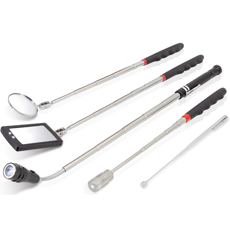 汽车吸磁铁工具取物器可伸缩笔式吸铁石磁吸杆磁力棒金属捡拾器