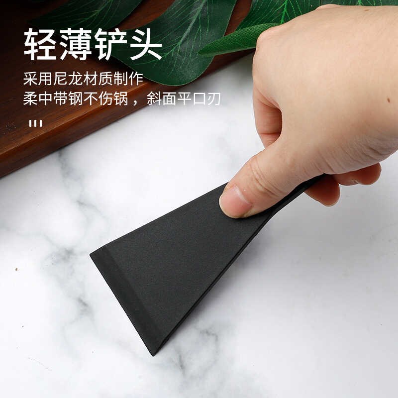 热销厨房铲刀清洁刮铲烘焙铲子芝士铲奶酪刮刀不粘锅W铲刀加厚厨