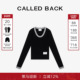 Archive 修身 系列 Back长袖 新款 Called T恤女2025冬季 打底上衣