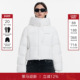CALLED 白色连帽90白鹅绒保暖外套 新款 BACK短款 羽绒服女2025冬季