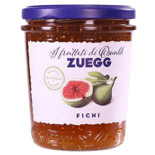 ZUEGG嘉丽果酱小包装草莓酱蓝莓酱进口0脂早餐涂抹夹面包酱吐司酱