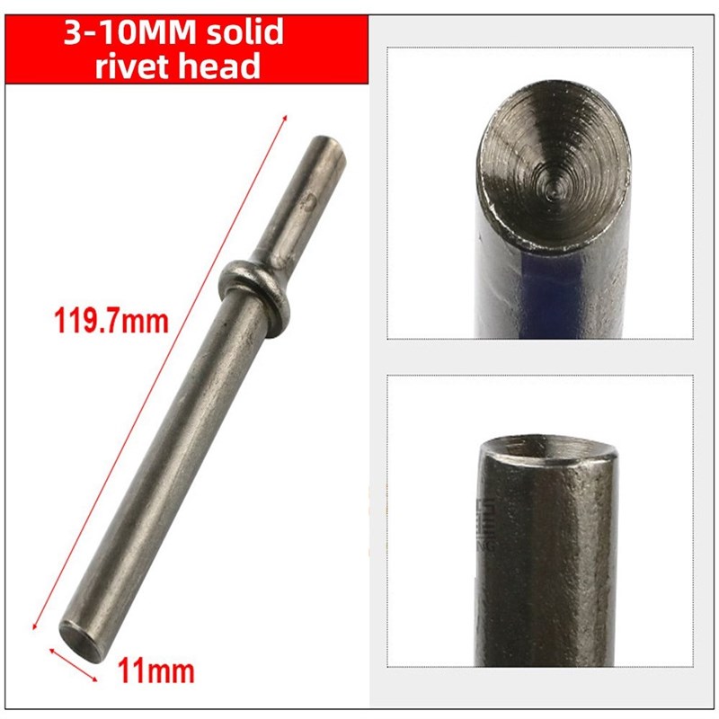 现货2//4/5/8MM Peumat Rivet Hd Semi-Hoow Sid Rivet H