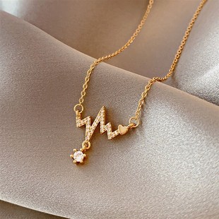 Necklace Gold 推荐 Steel Color Stainless For Classic Women