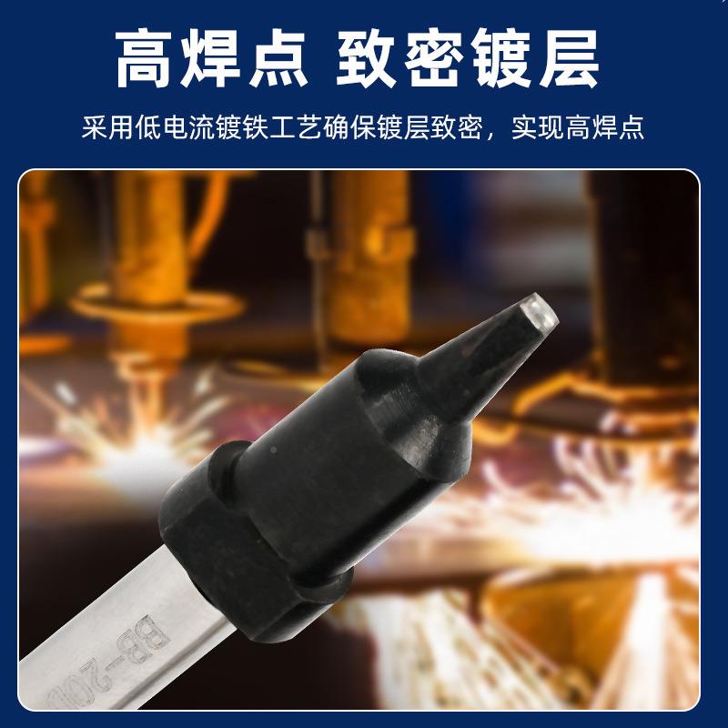 家500系列D咀烙铁头150厂电铁头自动500系列焊锡机配高频烙件铁洛