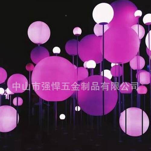 吹网泡泡灯商场业广景区红感应互动装置森林气呼吸DQ-12之光户外
