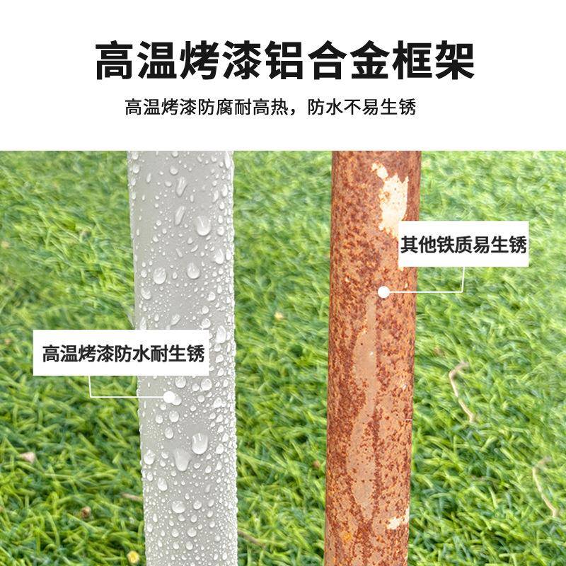 户外椅休闲椅藤桌组合露天花园庭院阳台23-4-25-绳编防水椅防晒餐