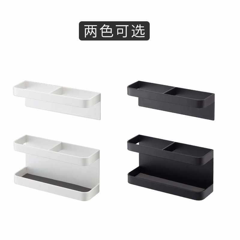 铁艺磁粘店胶家居伞具家用酒客后房雨sanjia-4伞收纳吸架门玄关壁