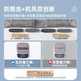 门帘防蚊2025新款全磁条纱门纱窗帘夏季自粘门磁吸条强力金刚网