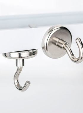 Magnetic Hooks Heavy Duty Earth Magnets with Hook for Refrig