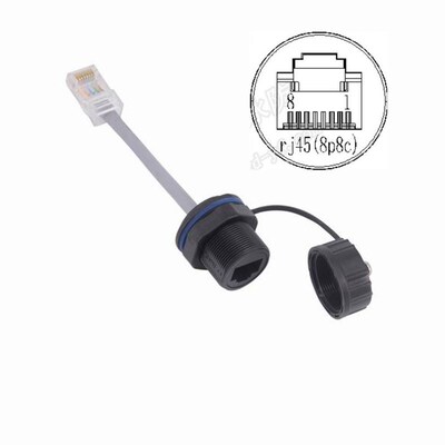 Outdoor AP Box RJ45 8P8C CAT5E M20 Waterproof Network Conne