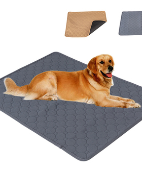 Waterproof Reusable Washable Dog Pet Diaper Mat  Training Pa