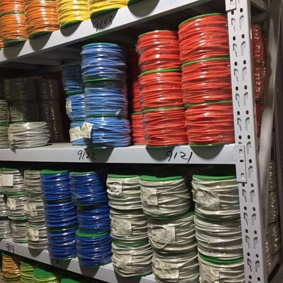 极速1 Roll 100meters PVC plastic floor Seamless welding rod