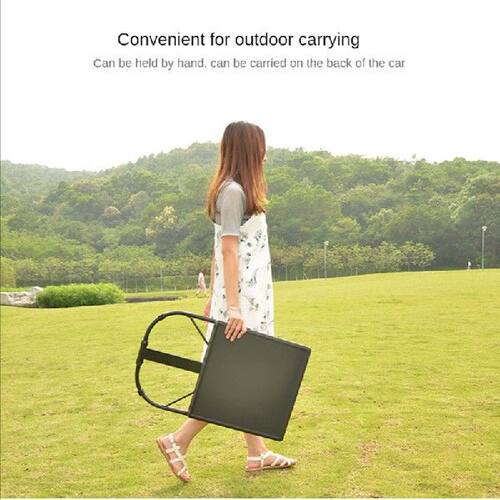 好货Foldable Floor Computer Table Liftable Mobile Office Hom