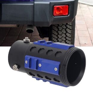 Practical  Exhaust Pipe Tail Tip Durable Exhaust Muffler