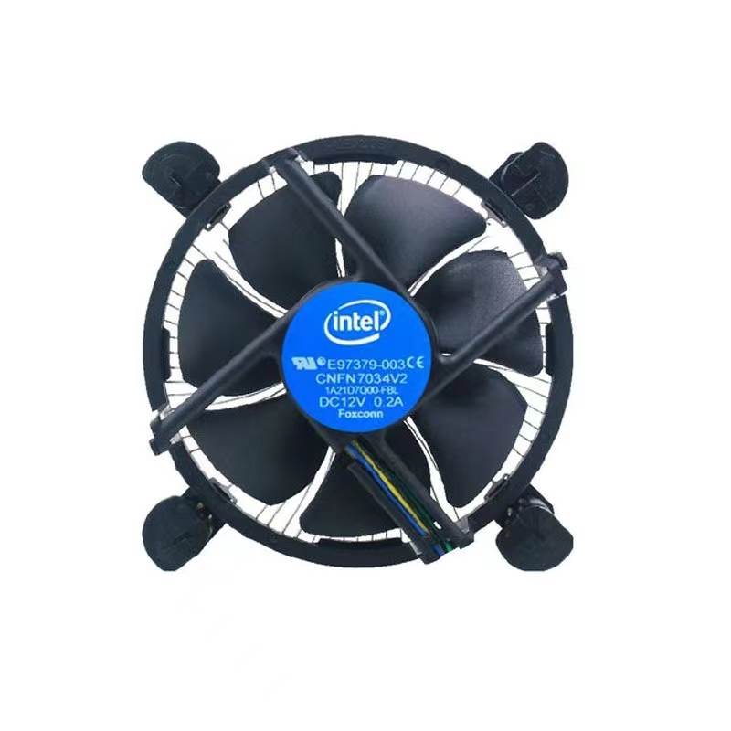 厂家全新适用IntelCPU散热器支持Intel平台775 1151 1155 1150