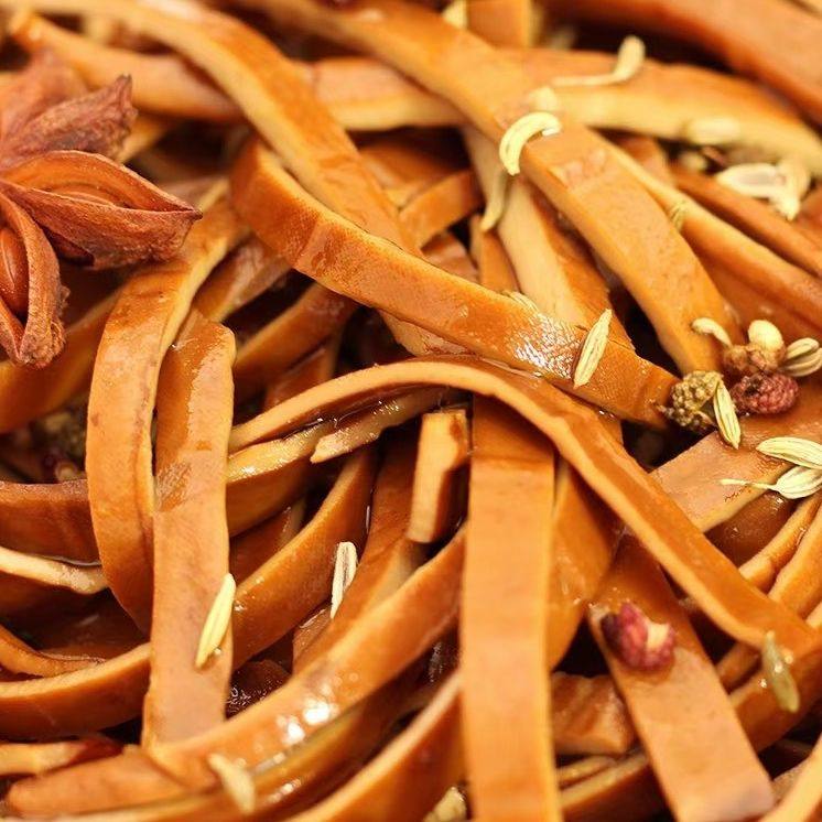 四川特色蓥香源卤牛皮豆干火锅串烧烤食材5袋20斤左右其它包装