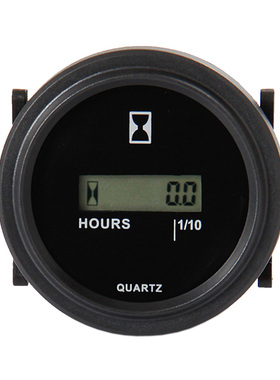 HM005 DC 4590V LCD Resettable Round Hour Meter Timer hour