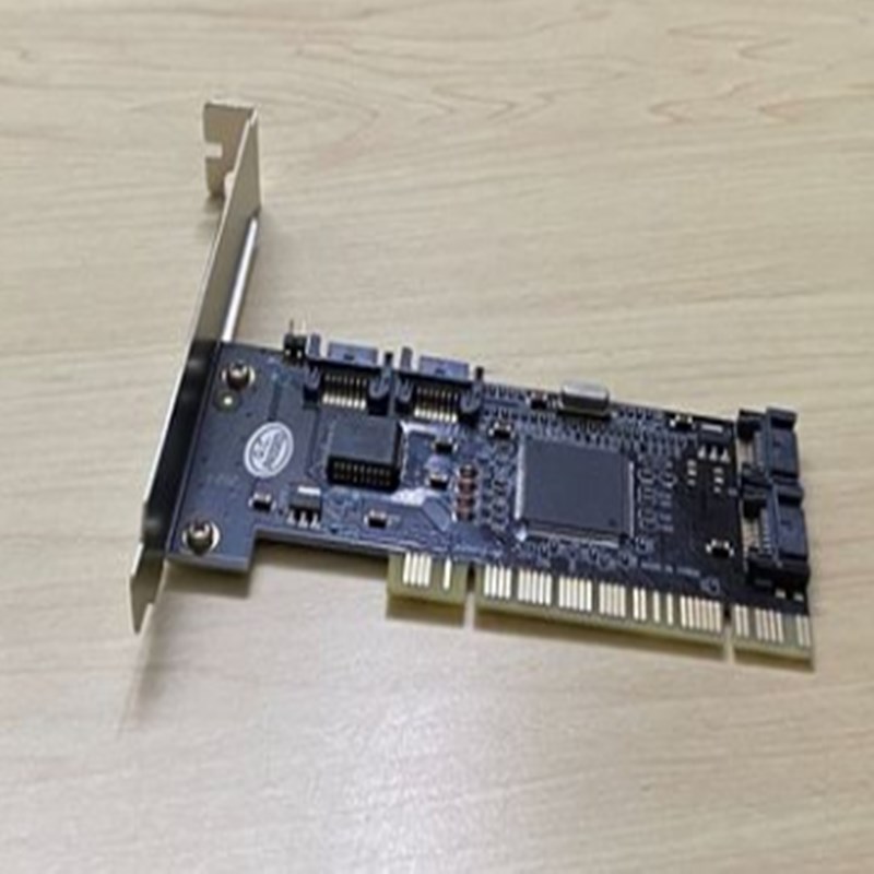 PCI转4口SATA阵列卡 SATA硬碟阵列RAID卡 SIL3114芯片磁盘阵列卡