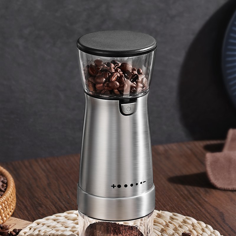 品电动磨豆机咖啡豆研磨机手磨手摇全自动咖啡研磨器咖啡机家用小