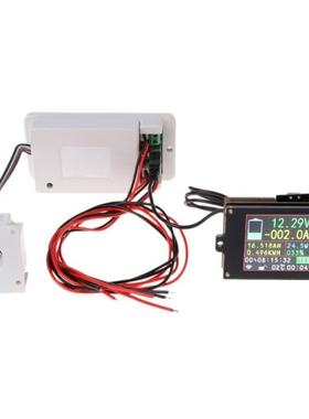 DC 500V 100A 200A 500A Wireless Voltmeter Ammeter Coulometer