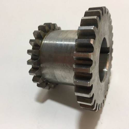 2Pcs Cj0618 Teeth T29Xt21 T20Xt12 Dual Dears Metal Lathe Gea