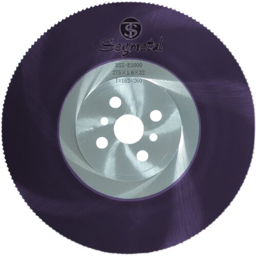 极速高速网圆锯片金属切割片切割不锈钢管铁管铝管275水切管机m42