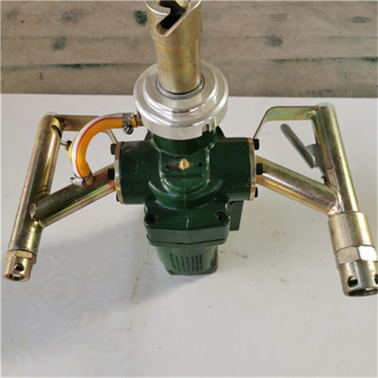 ZQS-351.6S气动便携式钻机 手持式风煤钻 机 钻距大