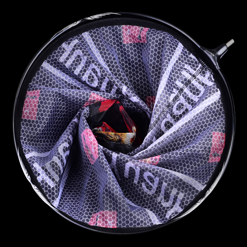 速发抄网头网兜捞防刮细网超一轻体网抄大号渔具头网