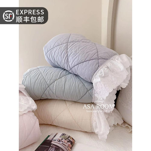 速发超于做出来了,百搭选手 终级温柔边SOOM 纯棉蕾丝荷叶A空调