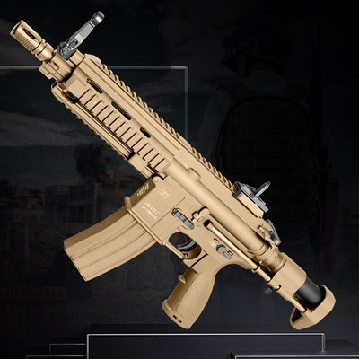 速发新品司骏hk416c .0分体金波空挂回膛司俊电动连发冲锋短突击