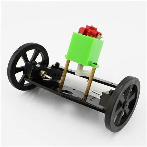 速发转向前桥ZX1总制小车模型材轮转向自成转向系统手工前料