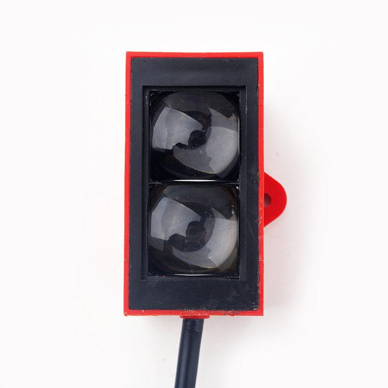 速发静止车辆存在感应洗车 12v24V220v远距离光电开关漫反射接近