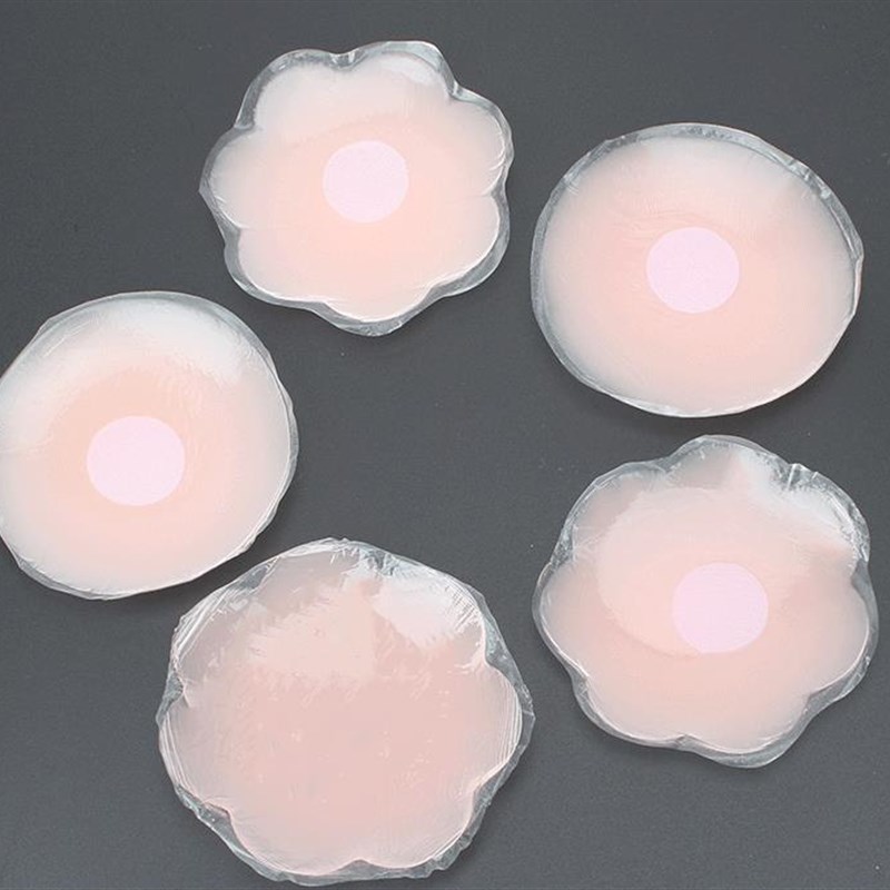 速发新款硅胶胸贴头硅胶乳贴防 乳/贴 /走光防水透气防凸点