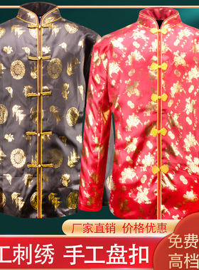 速发寿衣殡葬用品老人全套男老太太轻年代人天棉过世归纯衣