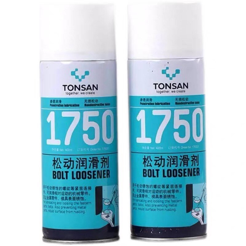速发可赛新t755高效清洗剂 t750螺栓螺纹松动润滑剂环保型 400