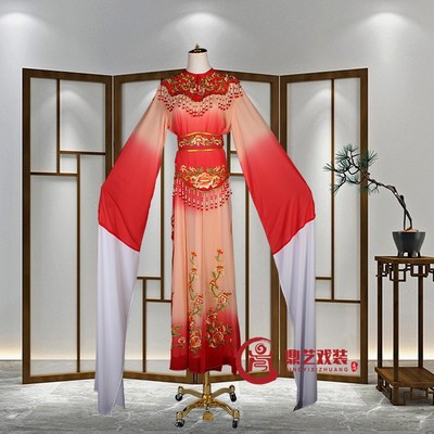 速发戏服花旦曲装越剧黄梅戏服演生古装再出缘 孟丽君花旦衣