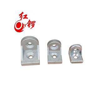 红锣2020转向角码 铝质4040任意角度连接件 3030铝型材连接件配件