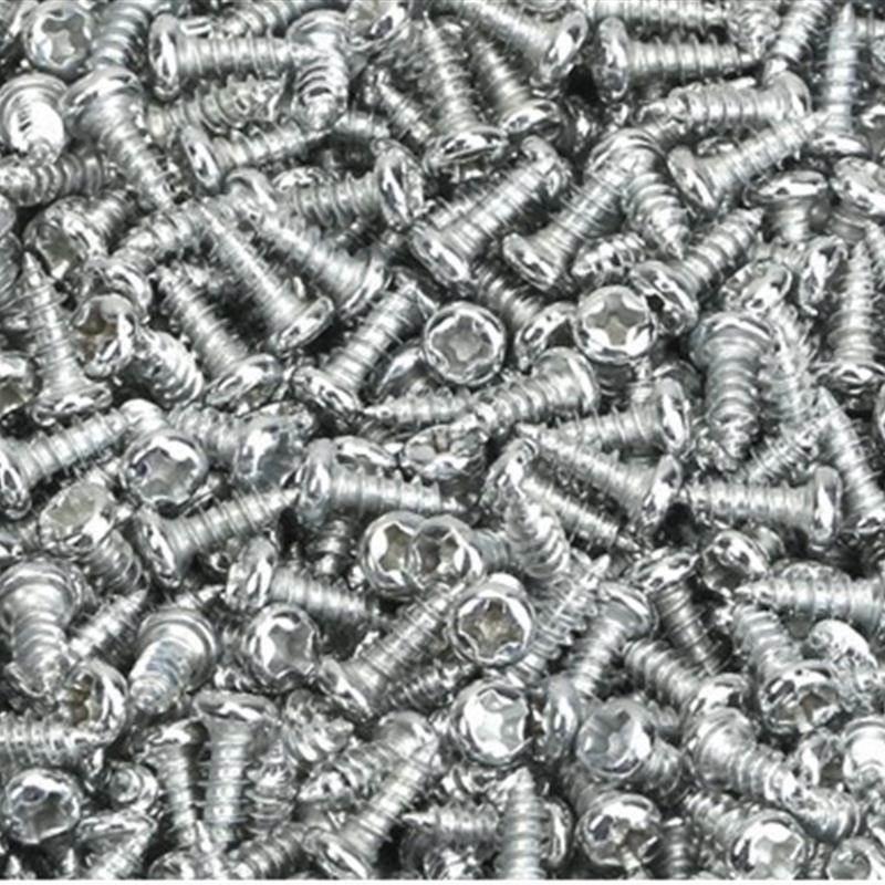 PA白锌圆头盘头自攻螺丝ST2.9M4M5M6x5x6x8x10x12x14x16x18x20x25