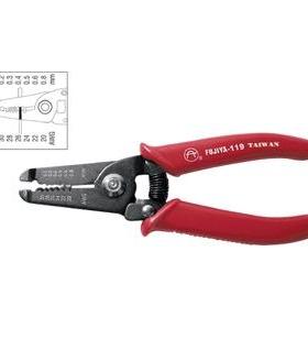 【FUJIYA 富具亚】F-119 電子剝線鉗0.2～0.8 精密剥线钳6寸