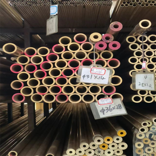 H65黄铜管薄壁H62铜圆管厚壁 H59空心铜管易车削铜套网纹拉花铜箔