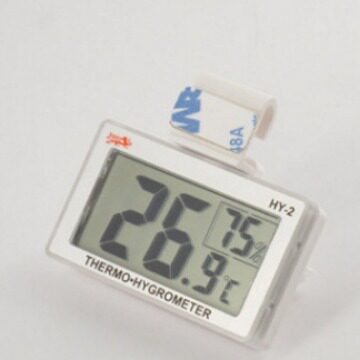 Reptile Digital Alarm Thermometer 爬宠干湿壁挂式温湿度计