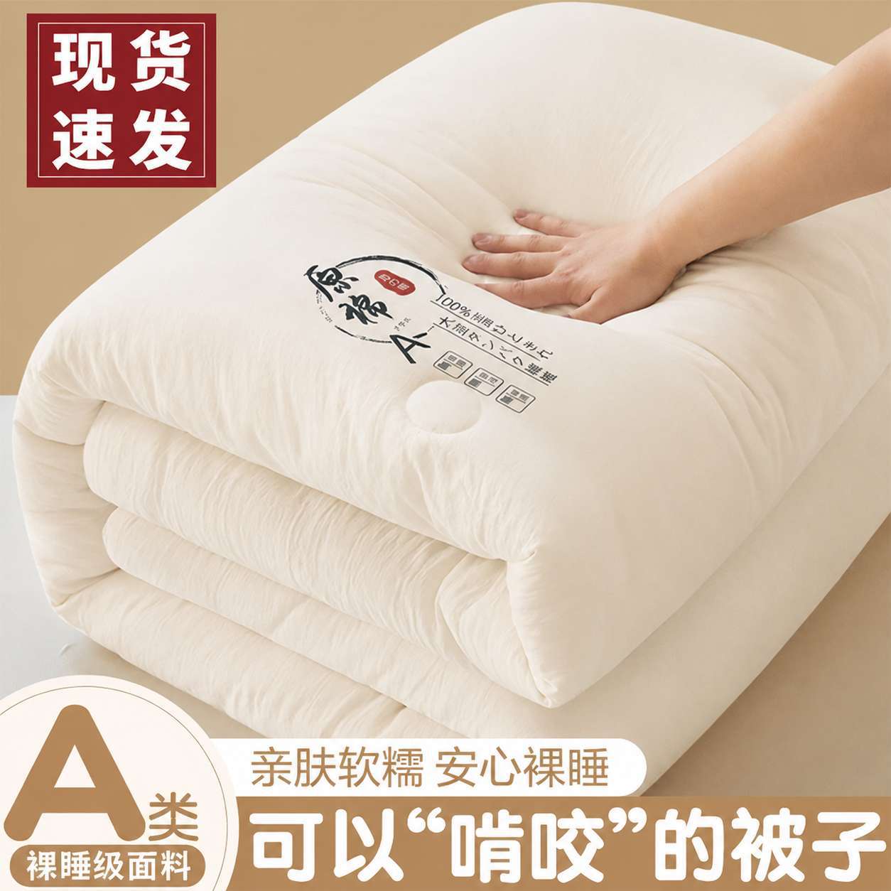 大豆夏凉被空调被子夏季被芯单双人春夏薄款四季通用春秋学生宿舍图片