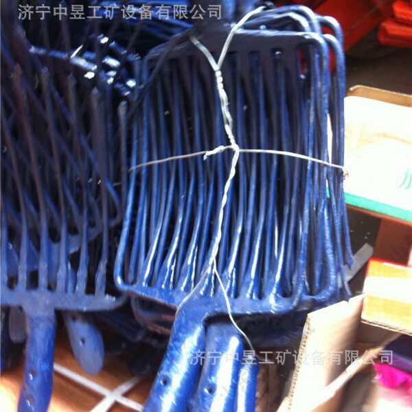 铁路九尺钢叉 公务段石渣叉一体锻打成型 木柄钢筋叉头