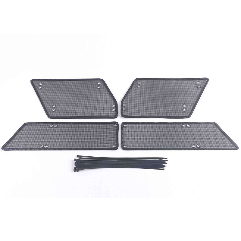 适用于五菱星辰中网防虫网水箱佳辰前杠防护网防鼠防柳絮改装配件